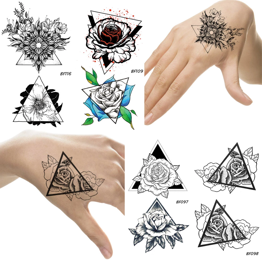 Detail Gambar Tato Segitiga Nomer 47
