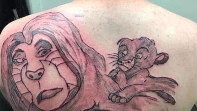 Detail Gambar Tato Seram Nomer 50