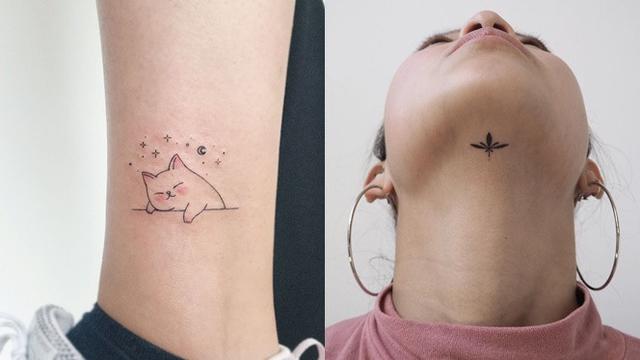 Detail Gambar Tato Simpel Di Tangan Nomer 51