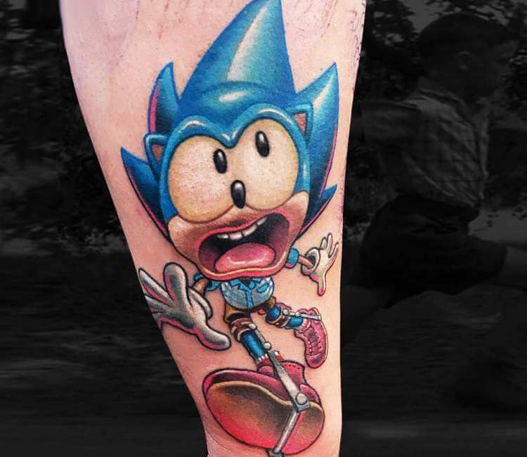 Detail Gambar Tato Sonic Nomer 44