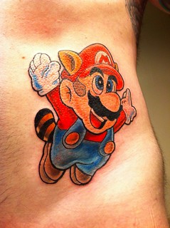 Detail Gambar Tato Super Mario Nomer 13