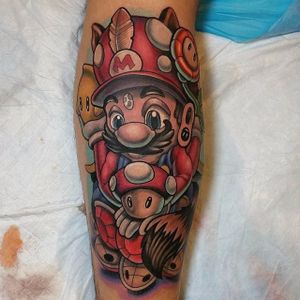 Detail Gambar Tato Super Mario Nomer 33