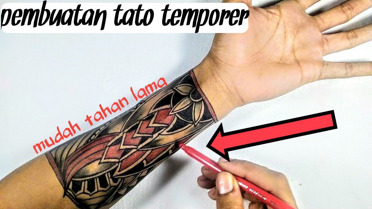 Detail Gambar Tato Tangan Simpel Nomer 58