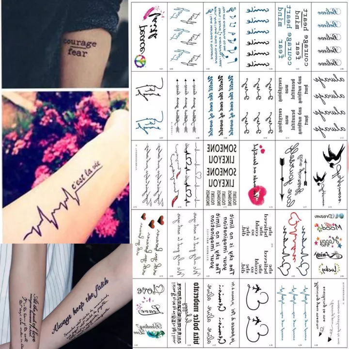 Detail Gambar Tato Temporary Nomer 23