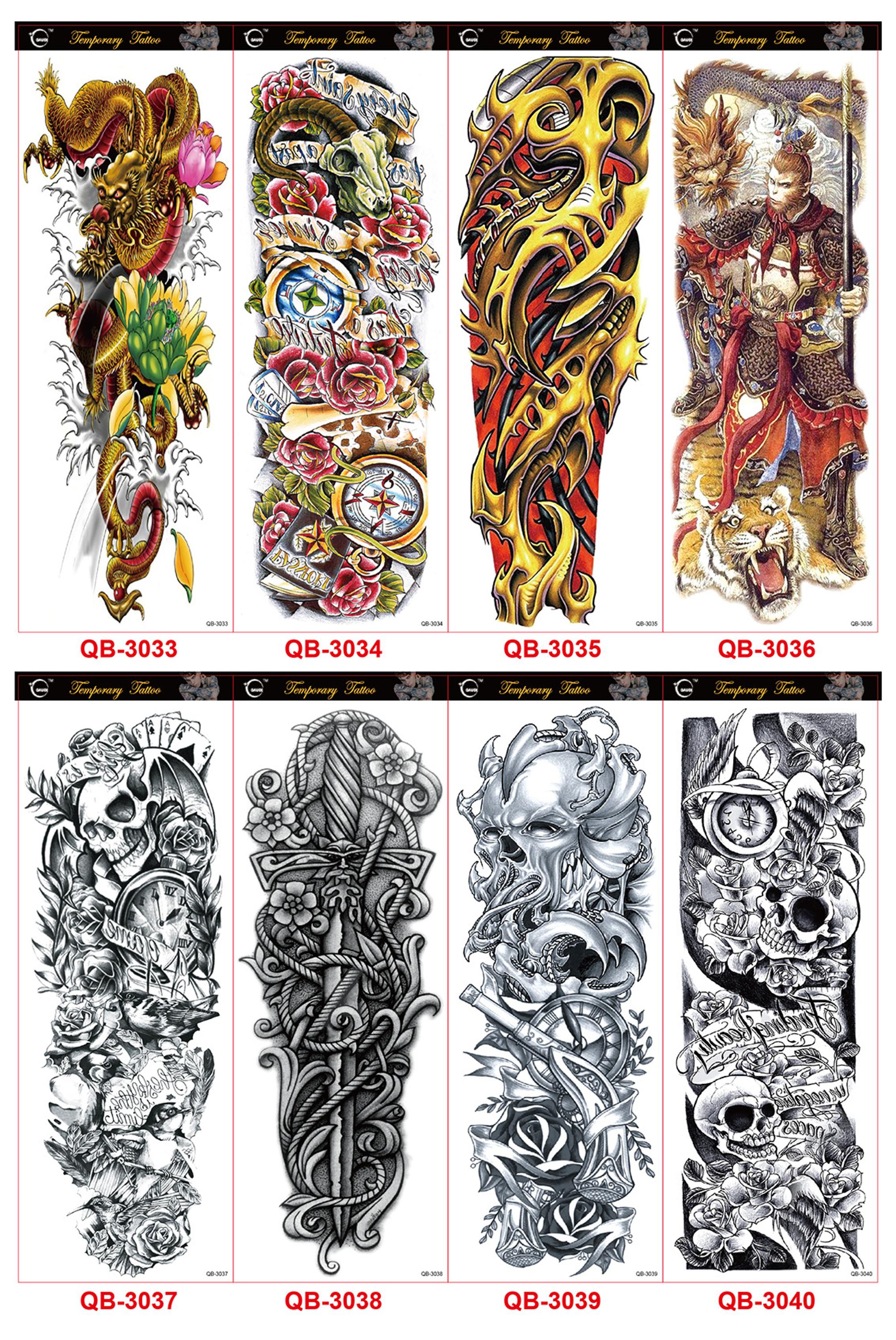 Detail Gambar Tato Temporer Keren Nomer 39