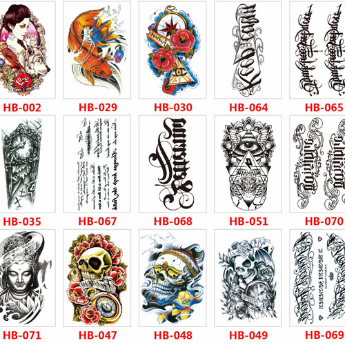 Detail Gambar Tato Temporer Keren Nomer 48