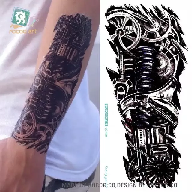 Detail Gambar Tato Temporer Keren Nomer 49