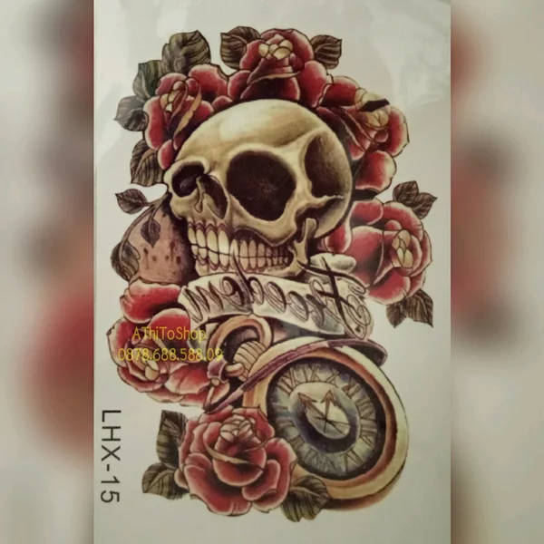 Detail Gambar Tato Tengkorak Nomer 42