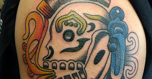 Detail Gambar Tato Tengkorak Di Tangan Simple Nomer 42