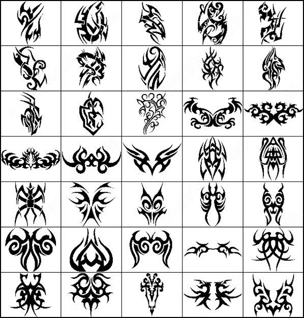 Gambar Tato Tribal Keren - KibrisPDR