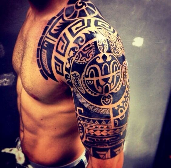 Detail Gambar Tato Tribal Paling Keren Nomer 2