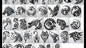 Detail Gambar Tato Tribal Paling Keren Nomer 20