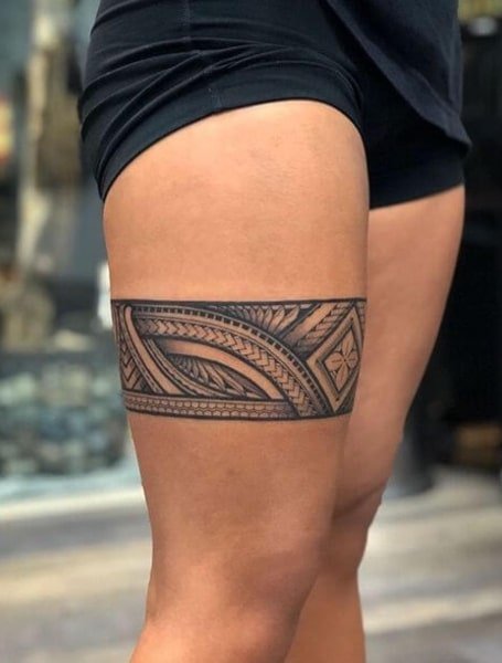 Detail Gambar Tato Tribal Paling Keren Nomer 22