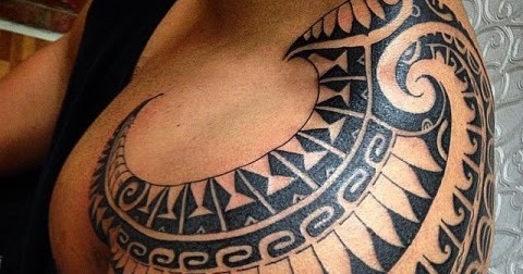 Detail Gambar Tato Tribal Paling Keren Nomer 23