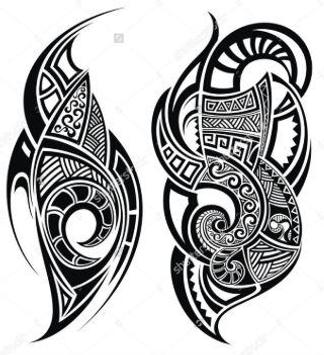 Detail Gambar Tato Tribal Paling Keren Nomer 7