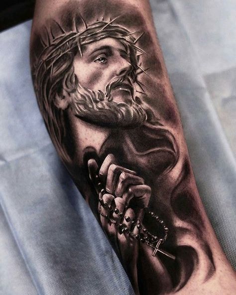 Gambar Tato Tuhan Yesus - KibrisPDR