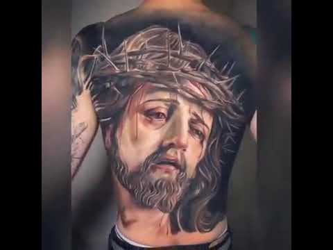 Detail Gambar Tato Tuhan Yesus Nomer 20