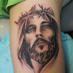 Detail Gambar Tato Tuhan Yesus Nomer 6