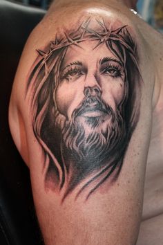 Detail Gambar Tato Tuhan Yesus Nomer 8