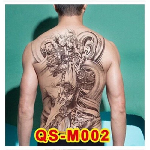 Detail Gambar Tato Tulisan Di Punggung Nomer 50