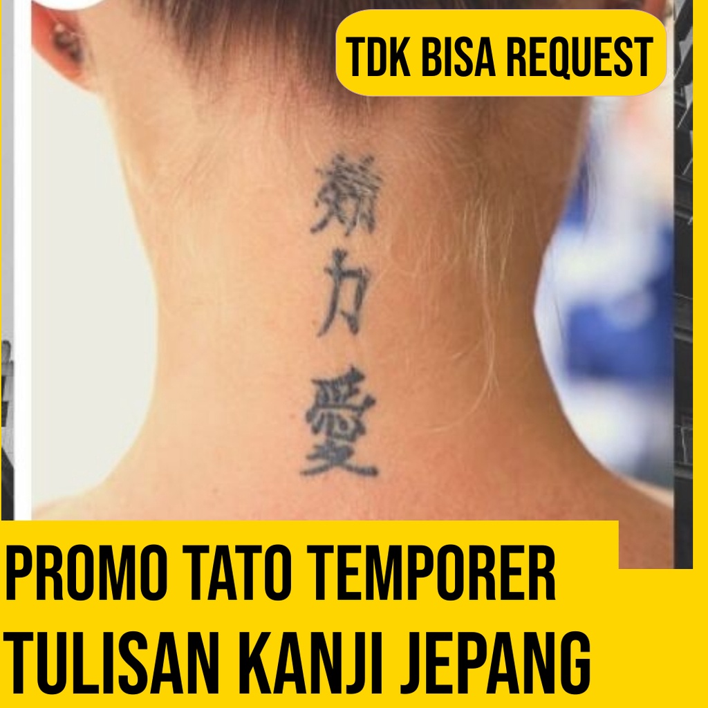 Detail Gambar Tato Tulisan Jepang Di Tangan Nomer 8