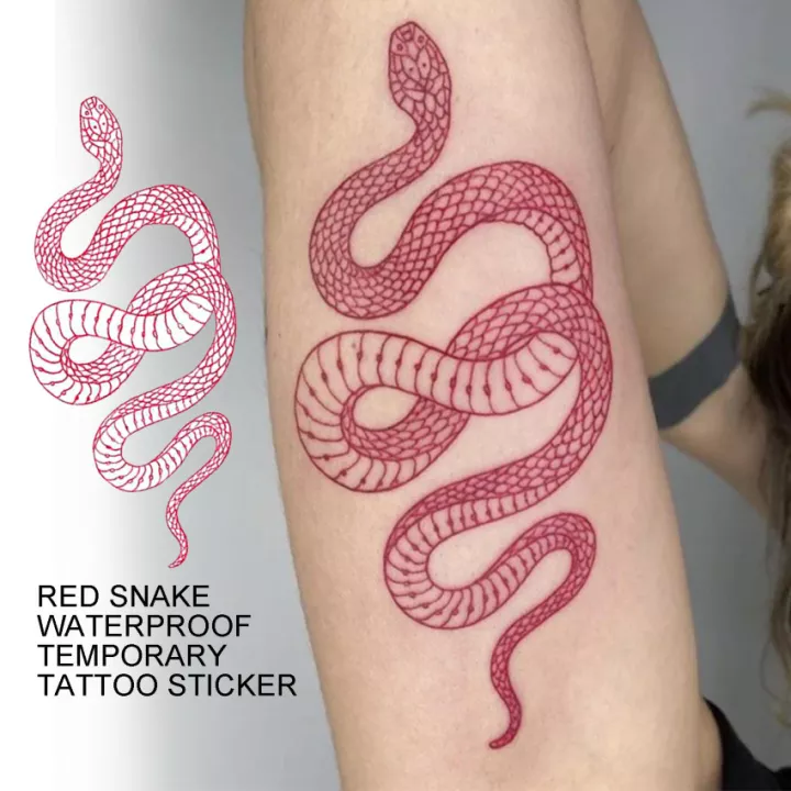 Detail Gambar Tato Ular Nomer 9