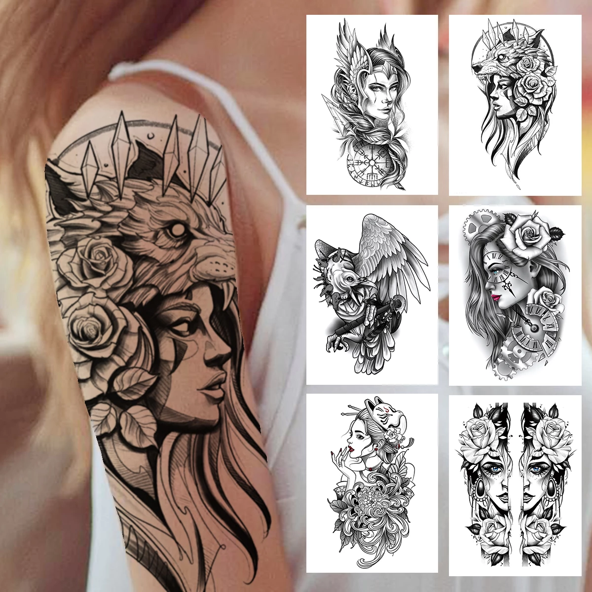 Detail Gambar Tato Wanita Nomer 27