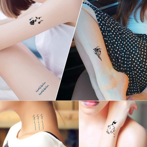 Detail Gambar Tato Wanita Nomer 47