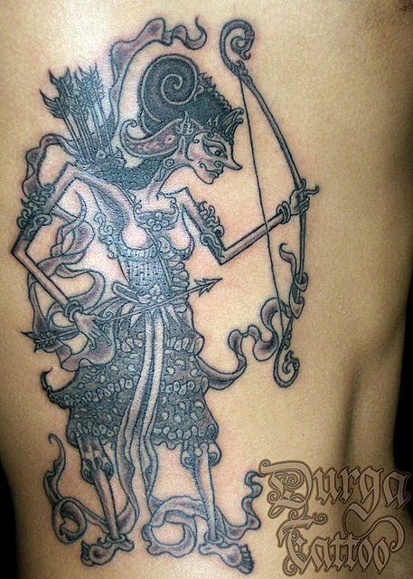 Detail Gambar Tato Wayang Nomer 17