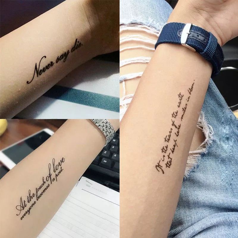 Detail Gambar Tato Yang Bagus Di Tangan Nomer 35