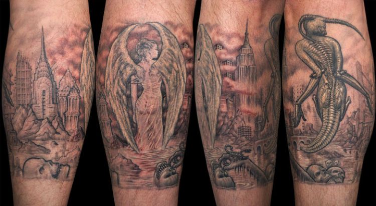 Detail Gambar Tato Yang Paling Bagus Nomer 28