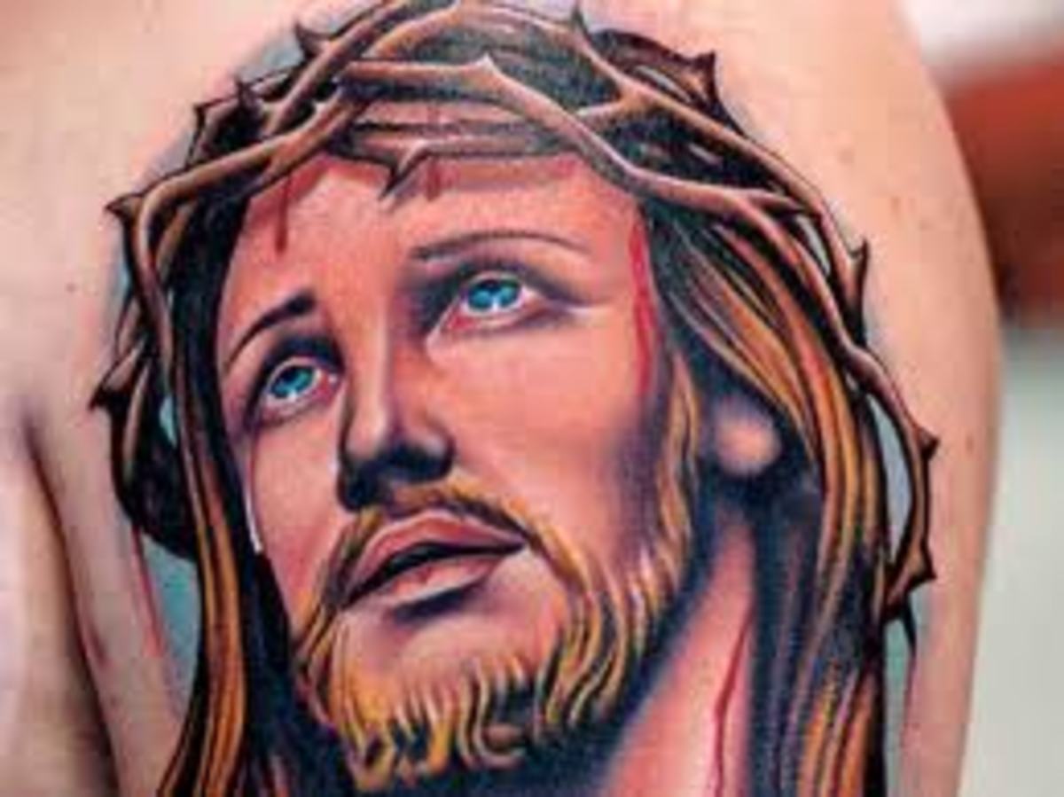 Detail Gambar Tato Yesus Nomer 14