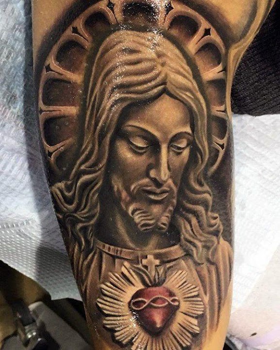 Detail Gambar Tato Yesus Nomer 29