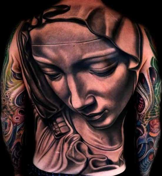 Detail Gambar Tatto 3 Dimensi Nomer 15