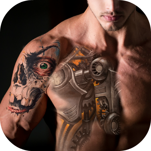 Detail Gambar Tatto 3 Dimensi Nomer 33