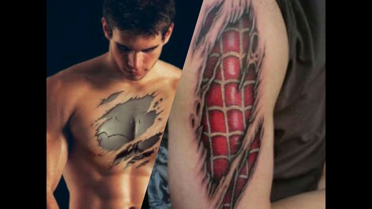 Detail Gambar Tatto 3 Dimensi Nomer 41