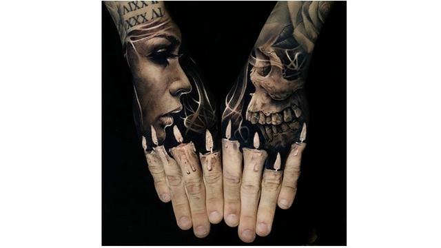 Detail Gambar Tatto 3 Dimensi Nomer 50