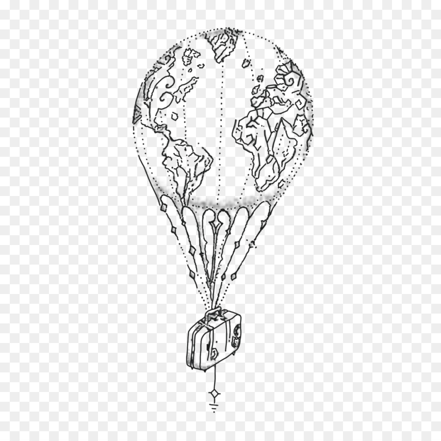 Detail Gambar Tatto Balon Nomer 14
