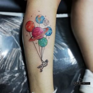 Detail Gambar Tatto Balon Nomer 18