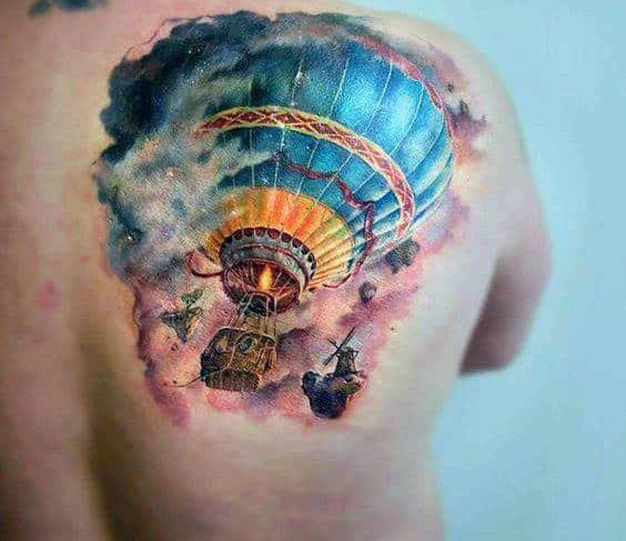 Detail Gambar Tatto Balon Nomer 19