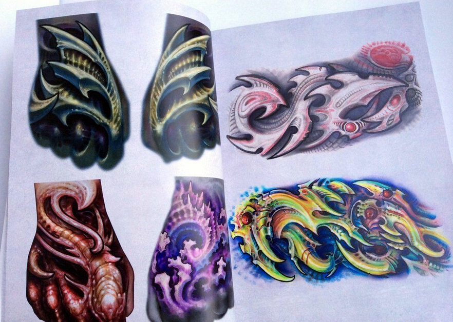 Detail Gambar Tatto Bio Mekanik Nomer 26