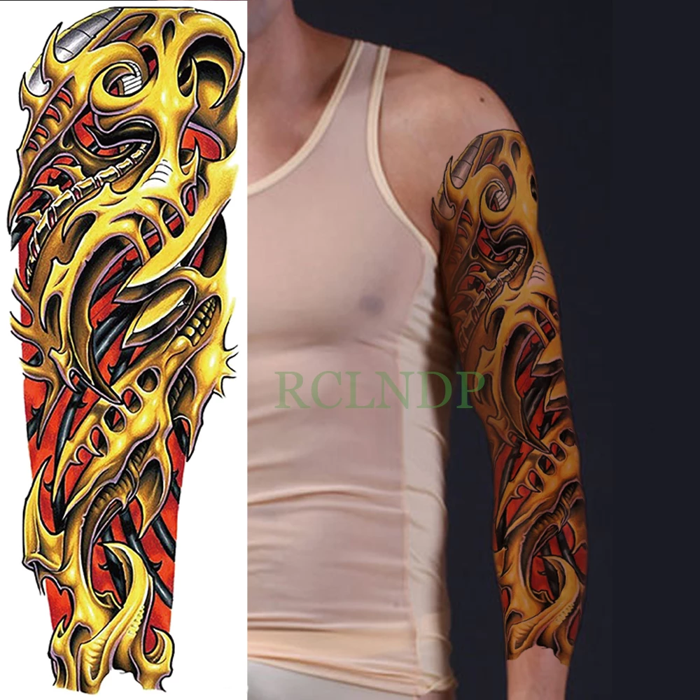 Detail Gambar Tatto Bio Mekanik Nomer 41