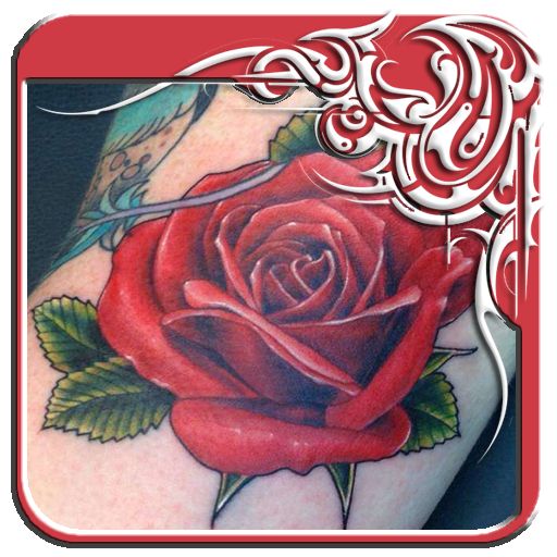 Detail Gambar Tatto Bunga Nomer 10