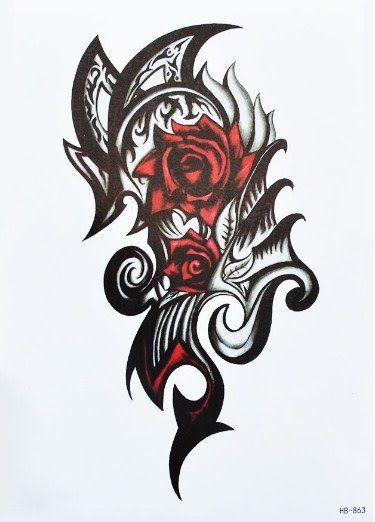 Detail Gambar Tatto Bunga Nomer 4