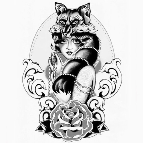 Detail Gambar Tatto Cewe Nomer 34