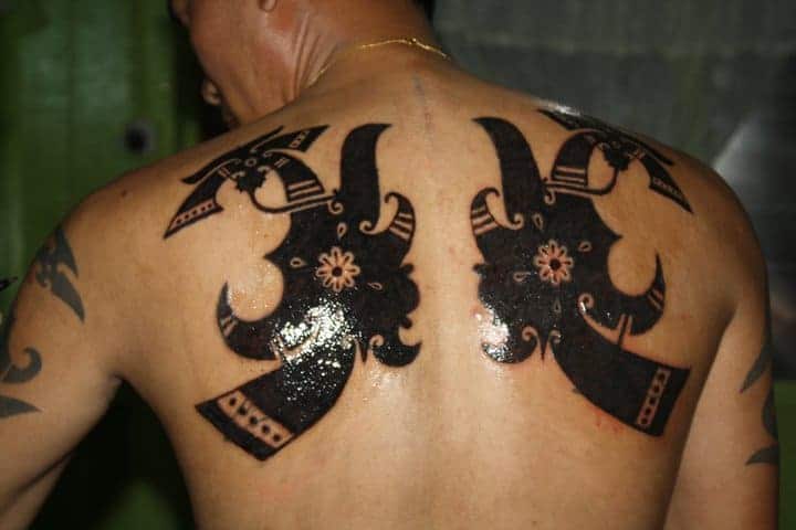 Detail Gambar Tatto Dayak Nomer 15