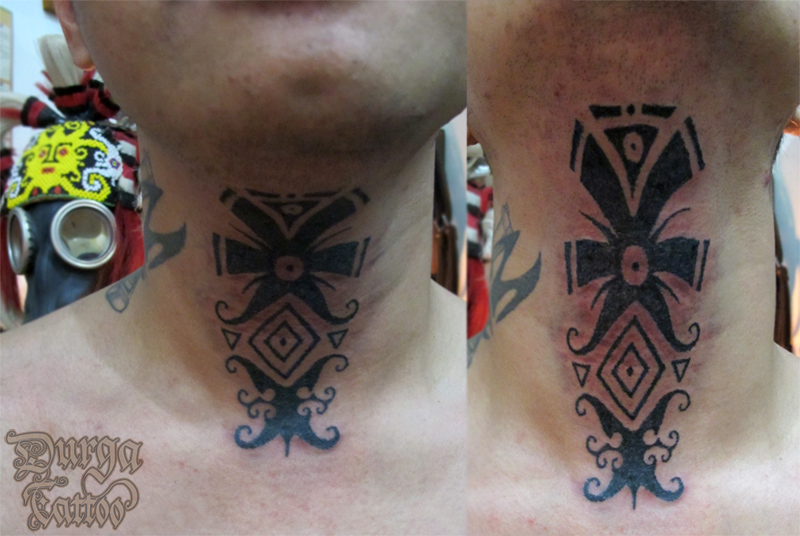 Detail Gambar Tatto Dayak Nomer 49