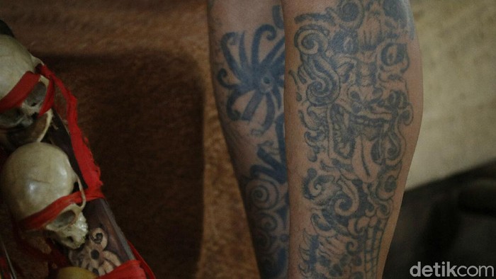 Detail Gambar Tatto Dayak Nomer 50