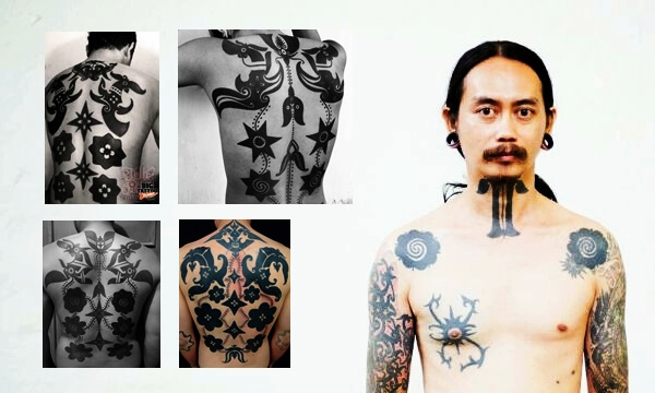 Detail Gambar Tatto Dayak Nomer 51