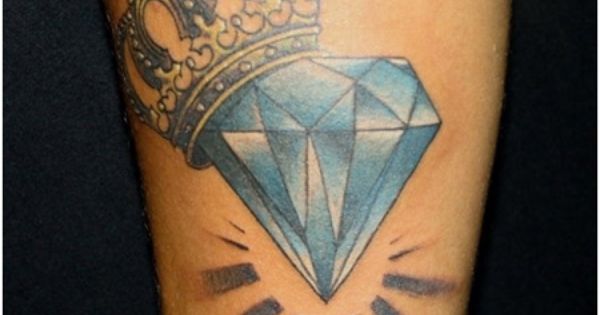 Detail Gambar Tatto Diamond Nomer 16